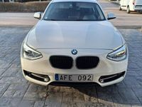 begagnad BMW 116 i 5-dörrars Sport line Euro 6