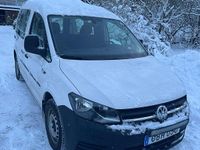 Begagnad VW Caddy 102 HK (75 kW) 2018 Minibuss