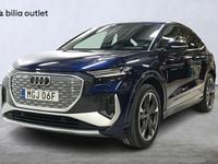 Begagnad Audi Q4 Sportback e-tron 250 kW (340 HK) 2024 Blå SUV