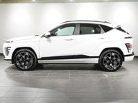 Begagnad Hyundai Kona Advanced 160 kW (218 HK) 2024 Vit SUV