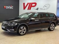 Begagnad VW Passat Alltrack 190 HK (139 kW) 2017 Svart Kombi