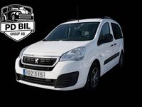Begagnad Peugeot Partner Tepee 99 HK (72 kW) 2017 Vit Minibuss