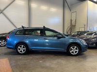 Begagnad VW Golf VII 105 HK (77 kW) 2014 Blå Kombi