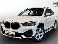 Begagnad BMW X1 Sport Line 190 HK (139 kW) 2020 Vit SUV