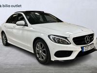 begagnad Mercedes C250 Benz C 250 4M AMG Panorama Navi 2015, Sedan