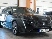 Begagnad Peugeot 308 GT-line 131 HK (96 kW) 2023 Svart Halvkombi