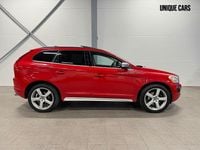 Begagnad Volvo XC60 R-Design 215 HK (158 kW) 2012 Röd SUV