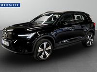 Begagnad Volvo XC40 Single Motor 175 kW (238 HK) 2023 Svart SUV