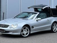 begagnad Mercedes SL500 5GTronic 306hk | Lågmilad | Välutrustad