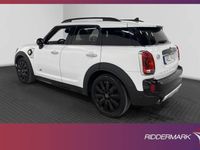 begagnad Mini Cooper S Countryman E ALL4 224hk Salt Backkamera Skinn