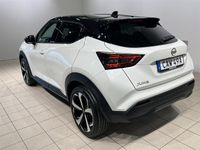 begagnad Nissan Juke DIG-T 114 hk DCT Tekna Navi 2-Tone My23 Hsw