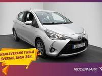 Begagnad Toyota Yaris Hybrid Active 101 HK (74 kW) 2019 Silver Halvkombi
