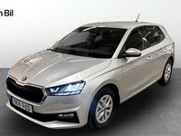 Ny Skoda Fabia 2026 Silver Halvkombi