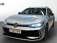 Begagnad VW Passat R-line 193 HK (141 kW) 2024 Oyster silver metallic Kombi
