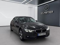 Begagnad BMW 320 Sport Line 190 HK (139 kW) 2018 Brun Sedan