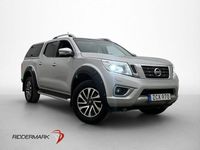 Begagnad Nissan Navara Tekna 190 HK (139 kW) 2018 Silver Pickup