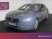 begagnad Volvo S90 T5 Advanced Kamera Skinn Navi BLIS Välservad 2017, Sedan