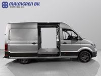 Ny VW Crafter 177 HK (130 kW) 2025 Silvermetallic Van