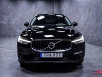 Begagnad Volvo XC60 Momentum 197 HK (144 kW) 2021 Svart SUV
