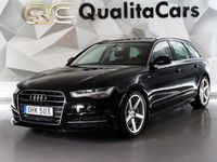 Begagnad Audi A6 S-Line 191 HK (140 kW) 2017 Svart Kombi