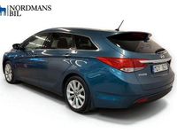 Begagnad Hyundai i40 177 HK (130 kW) 2013 Blå Kombi