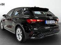 Ny Audi A3 S-Line 150 HK (110 kW) 2025 Mytsvart metallic