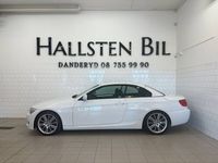 begagnad BMW 325 Cabriolet i Automat 218hk M-Sport Skinn Svensksåld