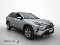 Begagnad Toyota RAV4 Hybrid Executive 222 HK (163 kW) 2020 Silver SUV