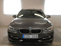 begagnad BMW 318 d Touring Sport line /Nyservad/Drag/P-sensor/143hk
