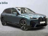 Begagnad BMW iX Comfort Edition 239 kW (326 HK) 2022 Blå SUV