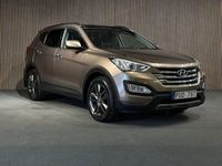 begagnad Hyundai Santa Fe 2.2 CRDi 4WD Automat I Drag I Pano I Värmare