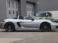 Begagnad Porsche 718 Boxster 301 HK (221 kW) 2019 Silver Cab