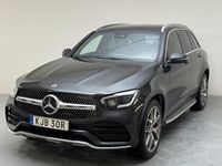 Begagnad Mercedes GLC300 AMG line 245 HK (180 kW) 2020 Grå