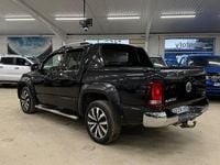 Begagnad VW Amarok Aventura 258 HK (189 kW) 2019 Svart Pickup