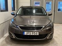 Begagnad Peugeot 308 SW Allure 131 HK (96 kW) 2014 Grå Kombi