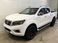 begagnad Nissan Navara Dubbelhytt 2.3 dCi 4WD Tekna Drag 360 kamera 1