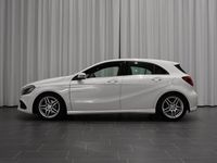 begagnad Mercedes A180 122hk 7G-DCT