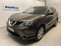 Begagnad Nissan Qashqai N-Connecta 116 HK (85 kW) 2017 Brun (bronzmetallic) SUV