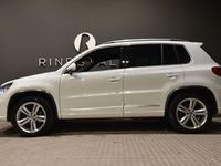 begagnad VW Tiguan 2.0 TDI AUT 4M R-LINE DRAG D-VÄRM 2016, SUV