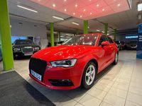 Begagnad Audi A3 Ambition 180 HK (132 kW) 2013 Röd