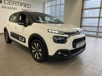 begagnad Citroën C3 FL SHINE Apple carplay/Låga mil