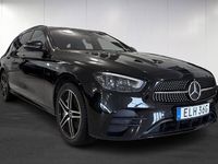 Begagnad Mercedes E300 AMG line 306 HK (225 kW) 2021 Svart