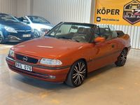 begagnad Opel Astra Cabriolet 1.6
