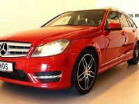 begagnad Mercedes C200 CT CDI BlueEFFICIENCY 7G-Tronic Plus