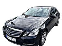 Begagnad Mercedes E200 163 HK (119 kW) 2013