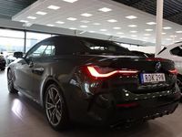 begagnad BMW 430 440 Mi xDrive Cab M-Sport Pro Inno DAP Pap Laser Merino Läder H&K 2023, Sportkupé