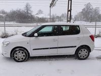 Begagnad Skoda Fabia Ambiente 75 HK (55 kW) 2012 Vit Halvkombi