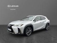 Begagnad Lexus UX 250h E-FOUR 186 HK (136 kW) 2021 Silver SUV