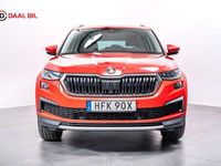 Begagnad Skoda Kodiaq Business Line 200 HK (147 kW) 2021 Röd SUV