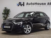Begagnad Audi A3 Proline 110 HK (80 kW) 2017 Svart
